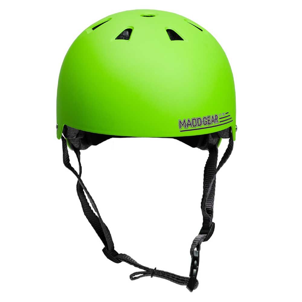 Madd Gear - Park Helmet - Green/Grey