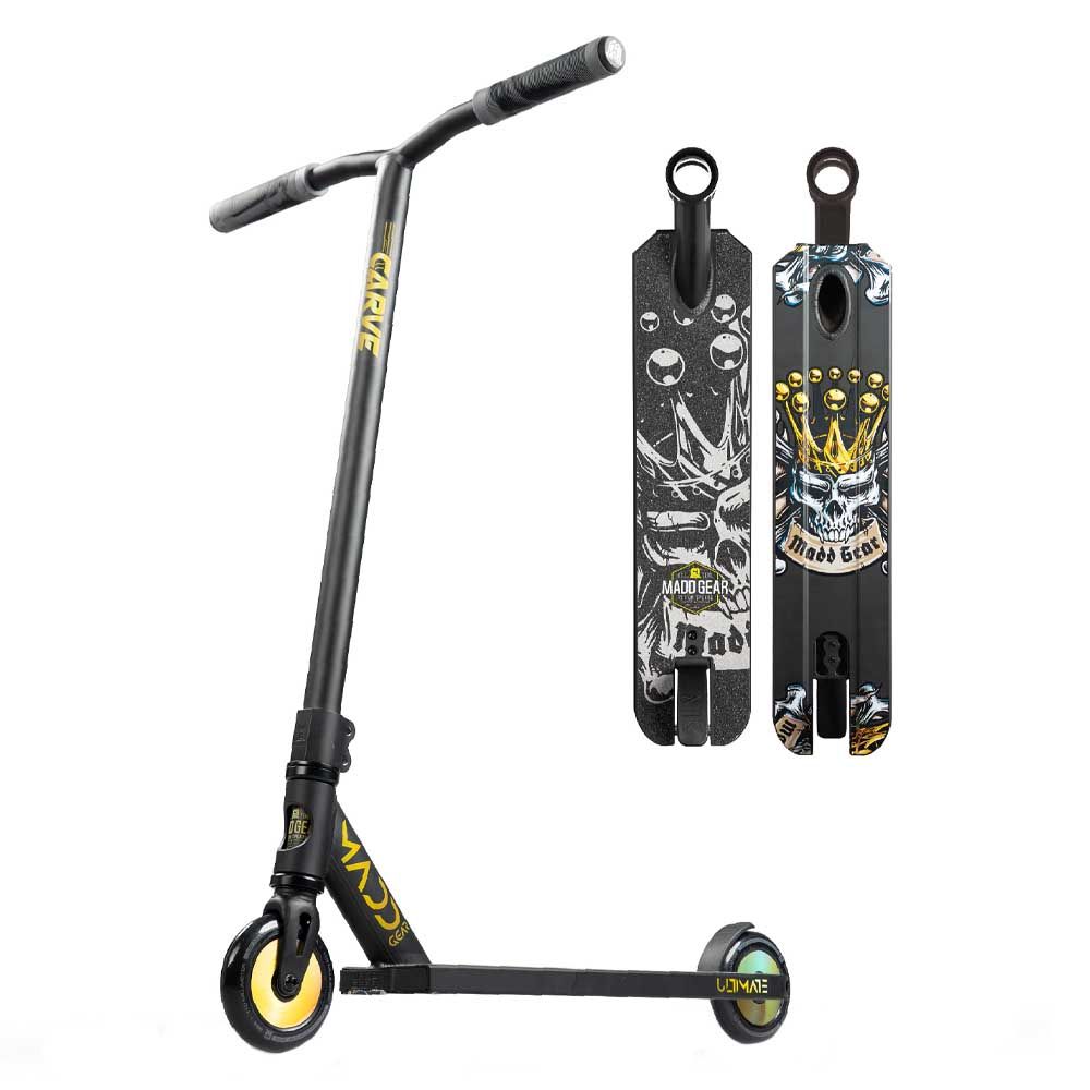 Madd Gear - Carve Ultimate Stubt Scooter - Black Kingdom