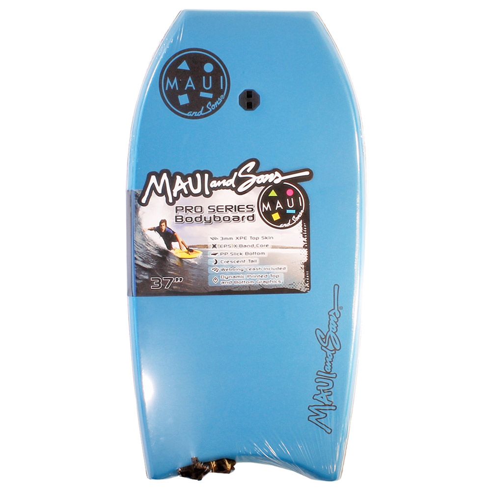 Maui and Sons - Cookie Bodyboard 37-inch - Blue