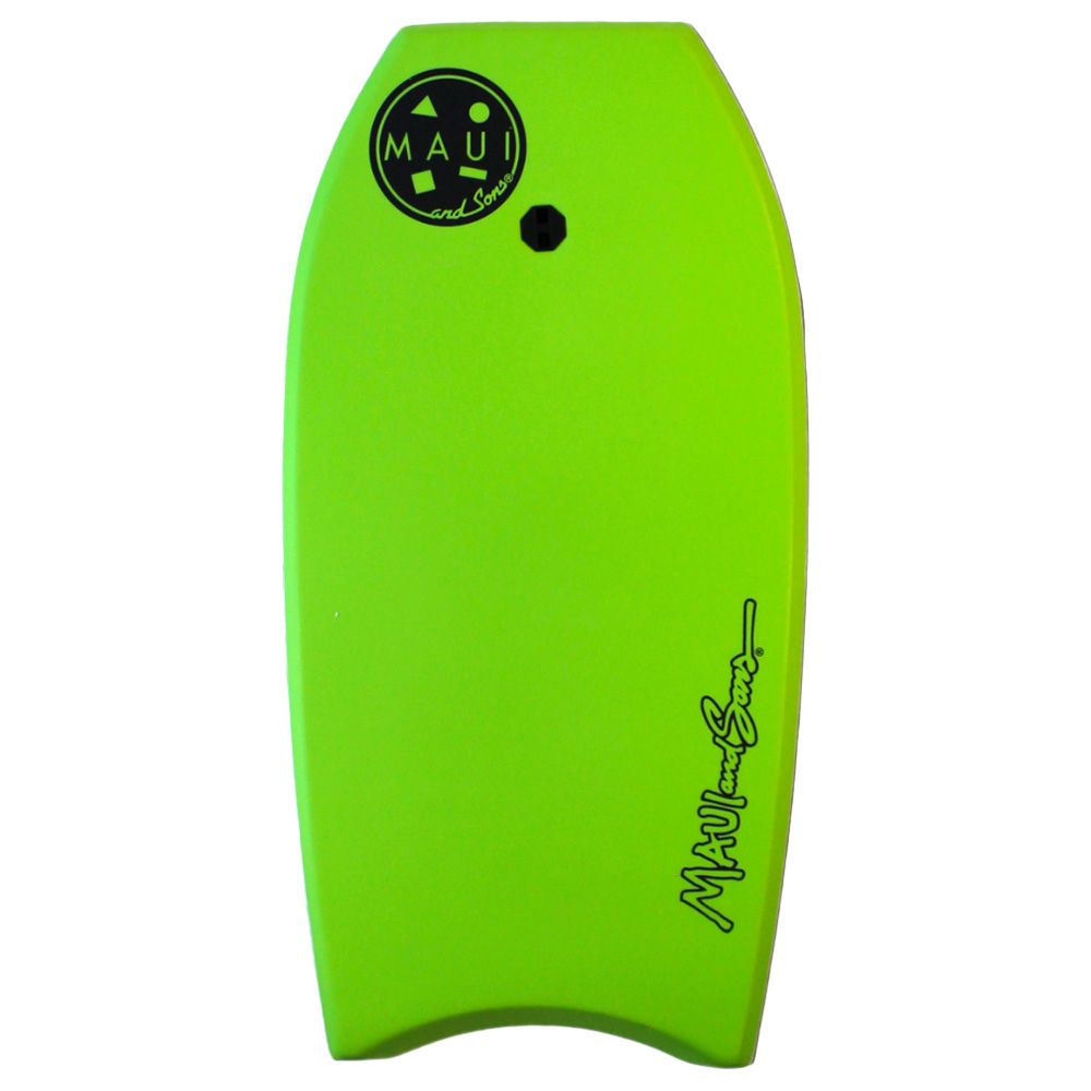 Maui and Sons - Cookie Bodyboard 37-inch - Green