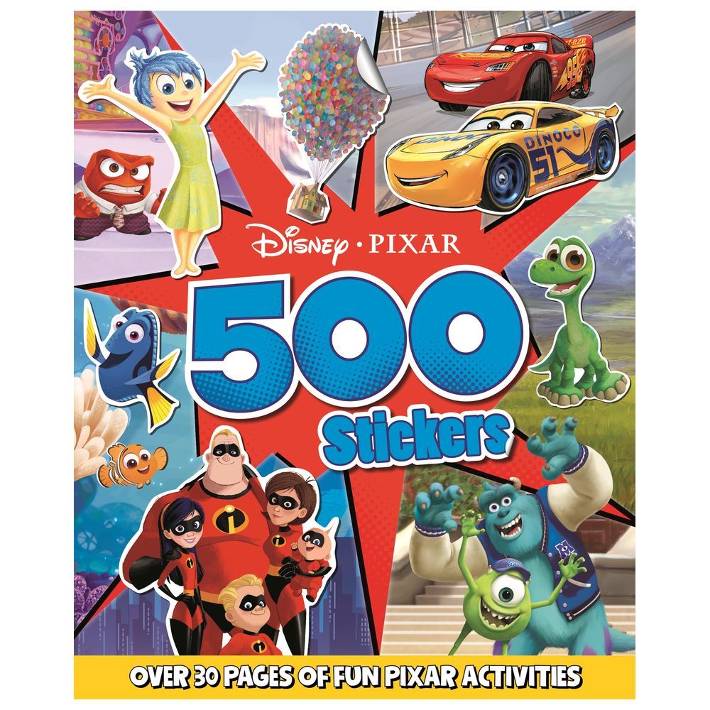 Igloo Books Disney Pixar: 500 Stickers Book