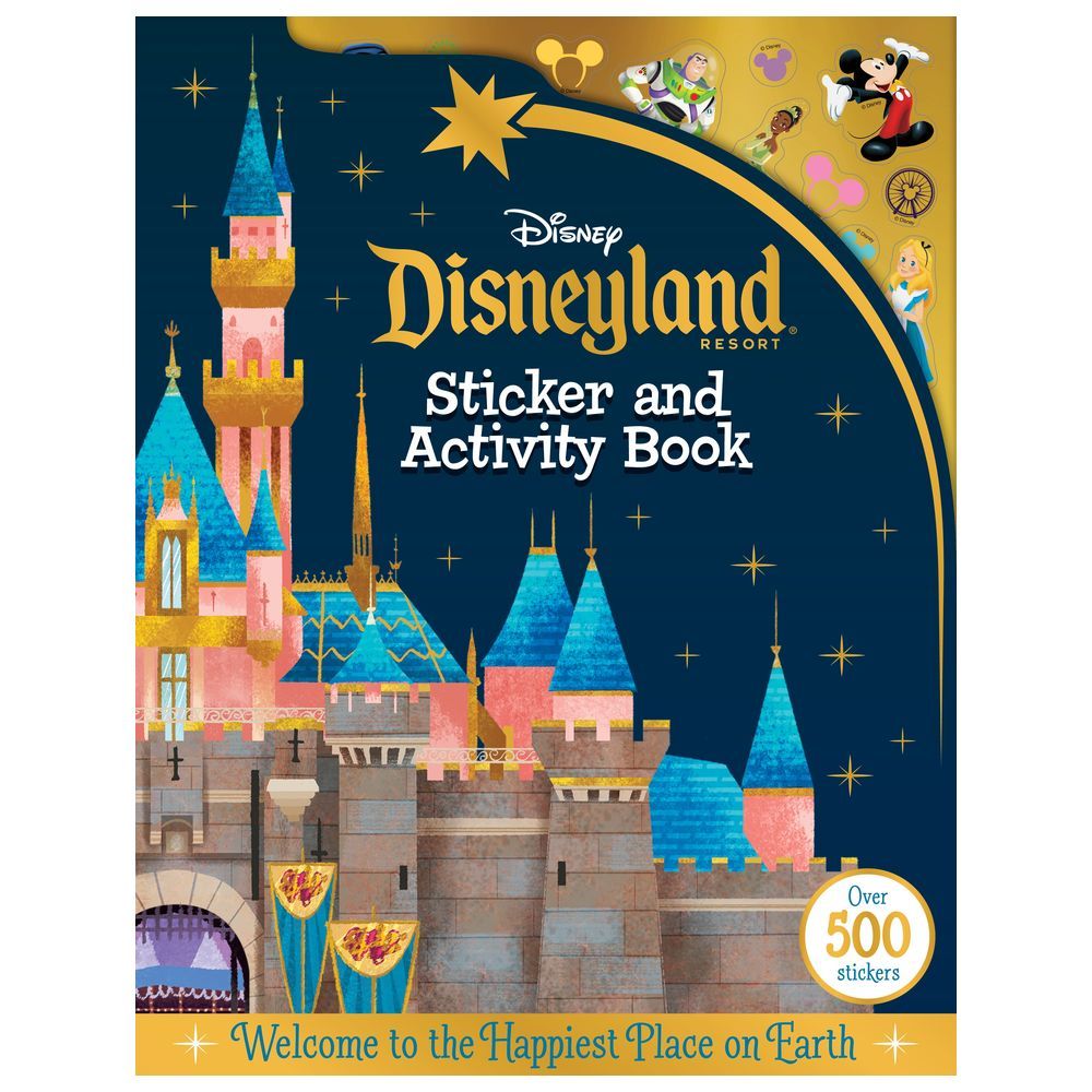 Disneyland Parks: Sticker And Activity Book