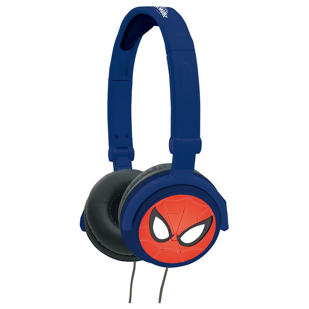 Lexibook - Spider-Man Stereo Wired Foldable Headphone