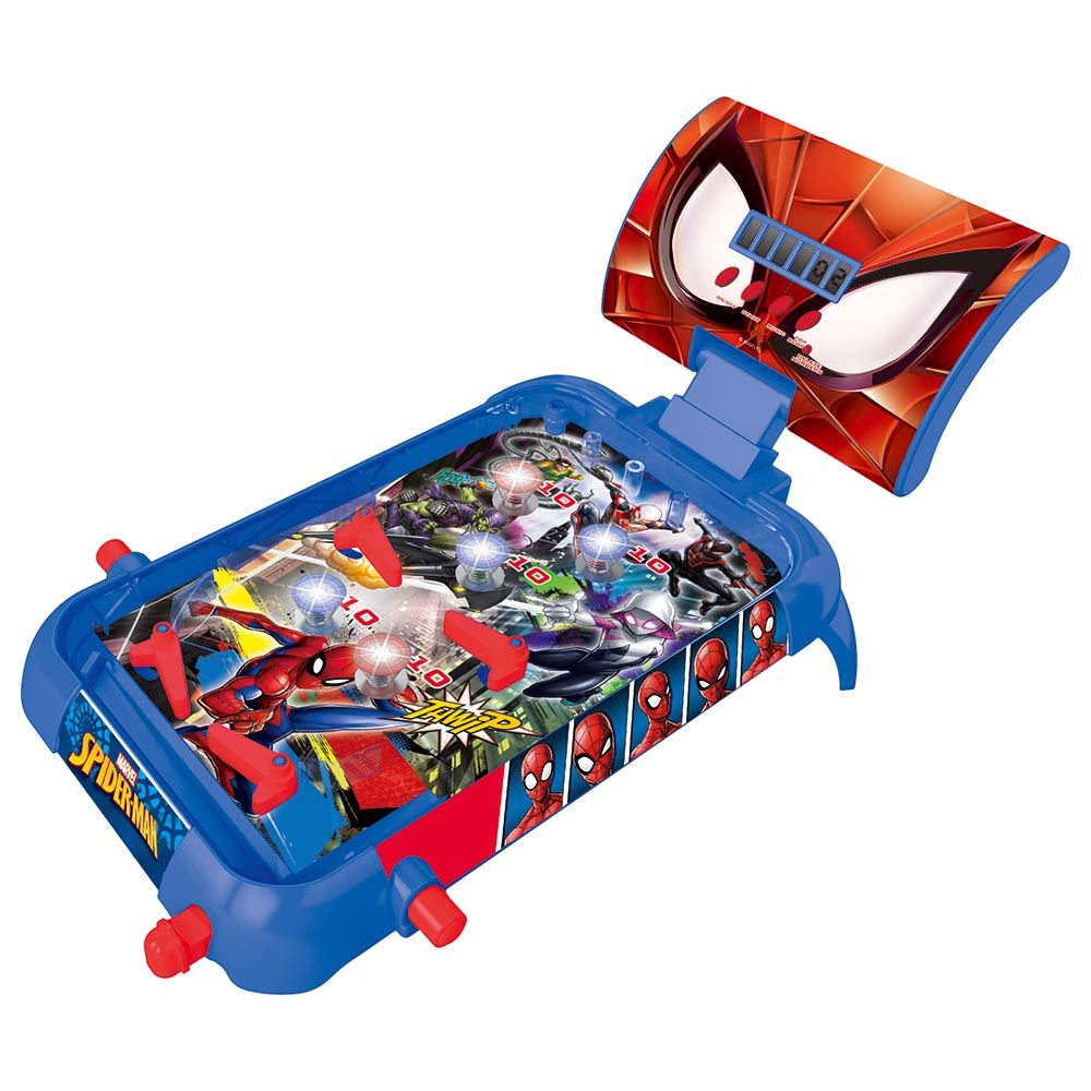 Lexibook - Musical Spider-Man Electronic Pinball