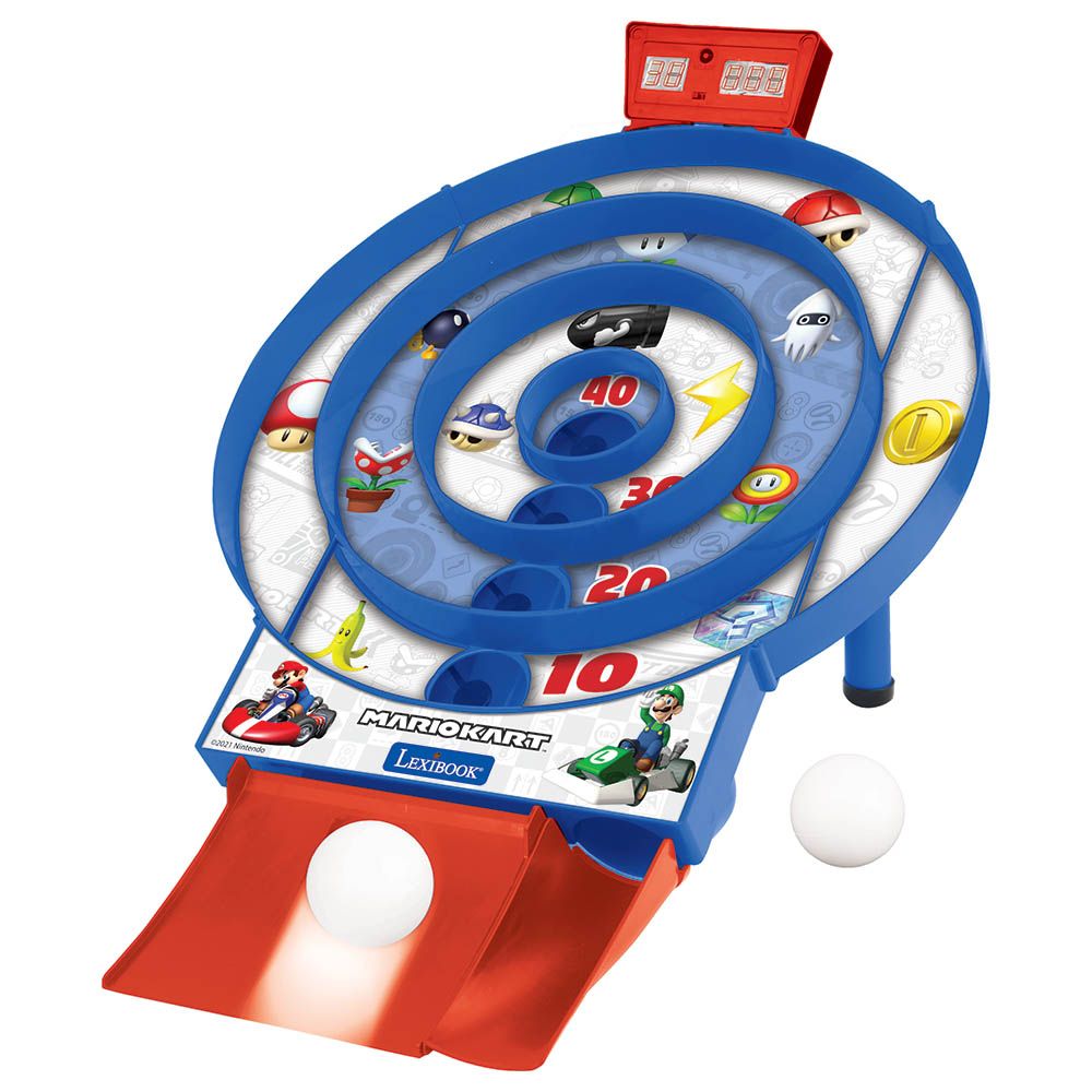 Lexibook - Mario Kart Target Shoot Electronic Game