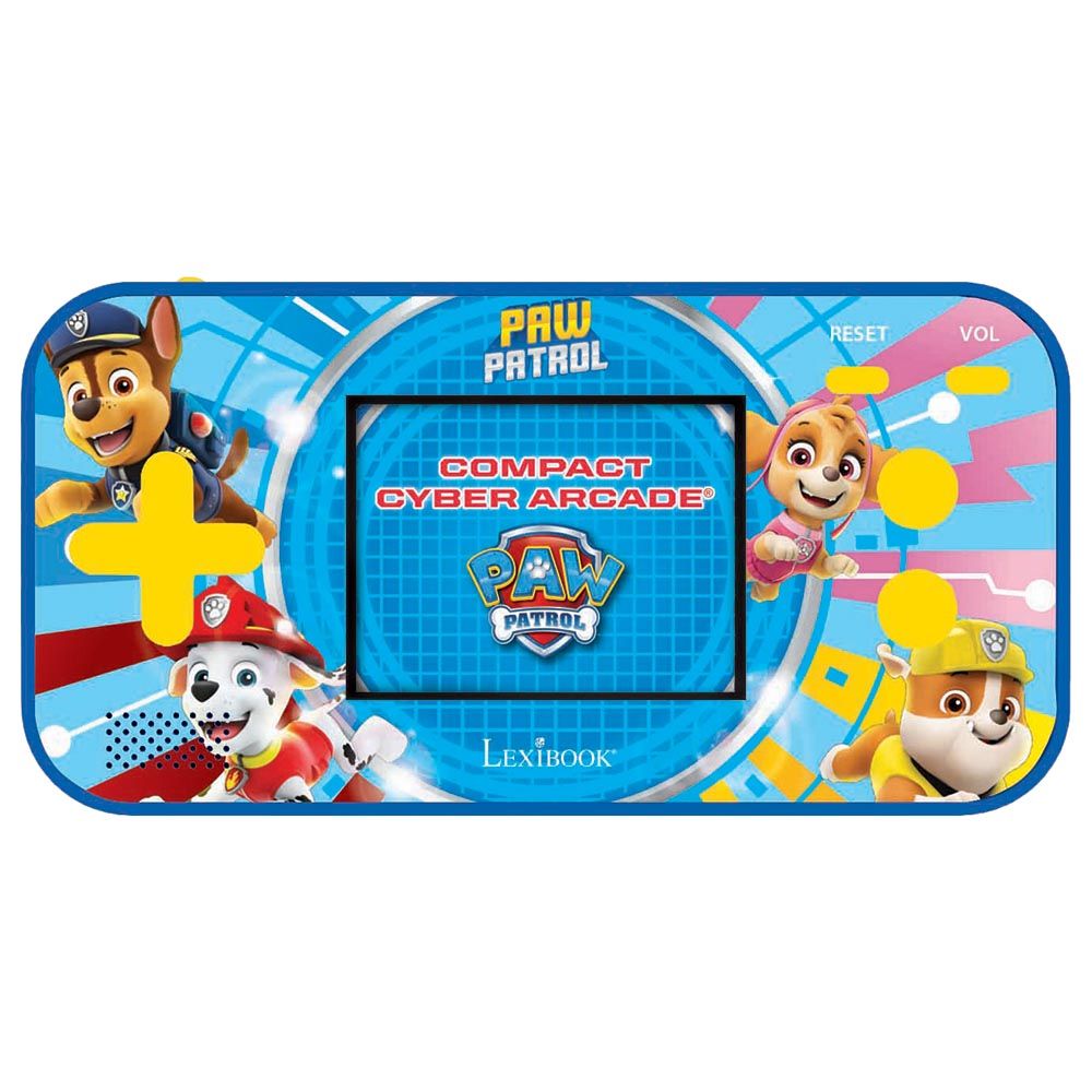 Lexibook - Handheld Cyber Arcade Paw Patrol Console 2.5-inch