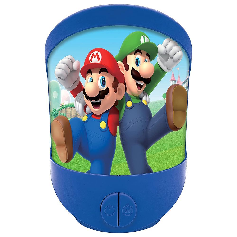 Lexibook - Super Mario Wall & Table Night Light