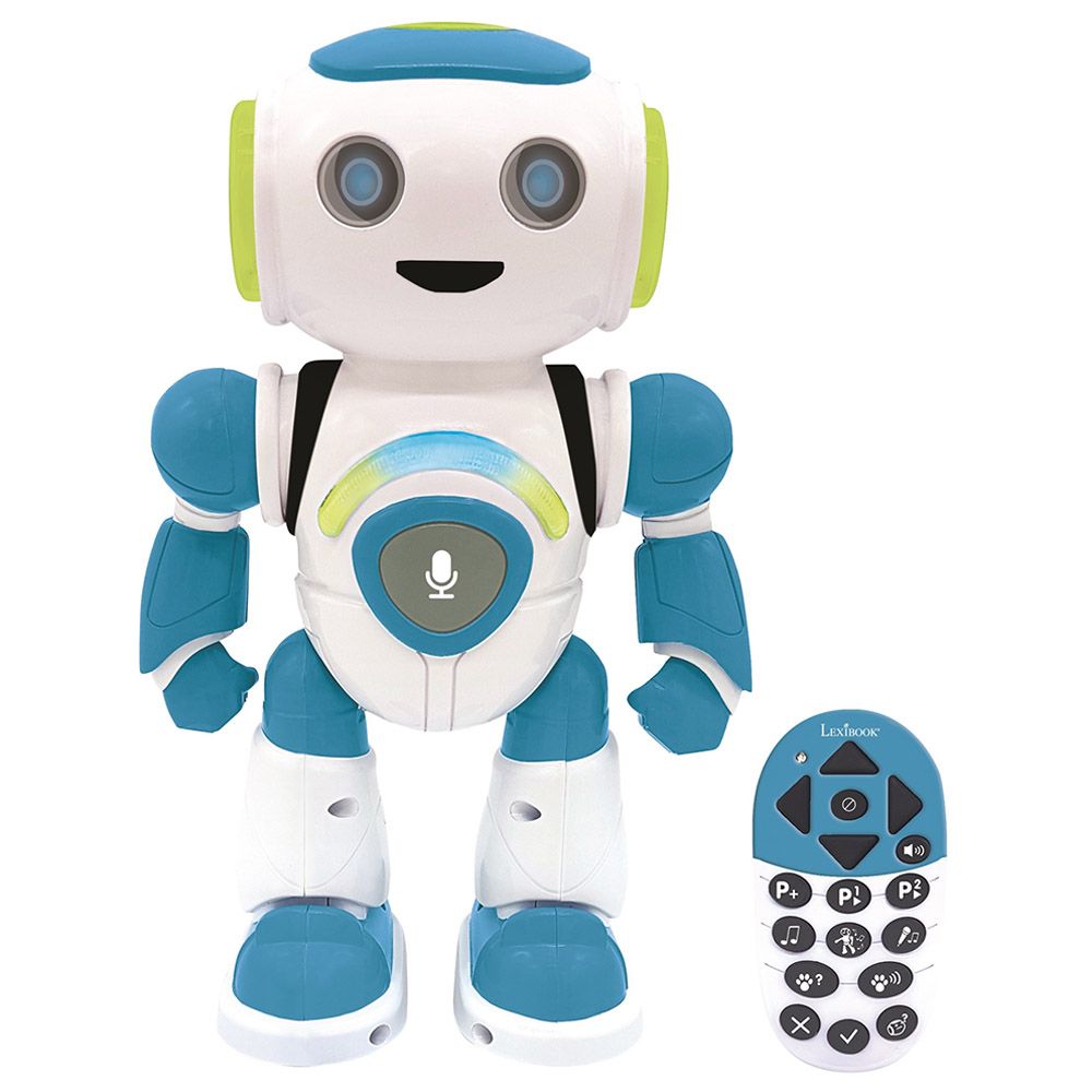 Lexibook - Powerman Jr. Stem Robot w/ Quiz - Arabic