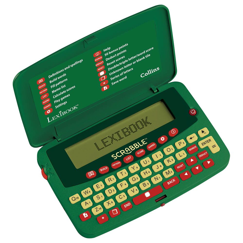 Lexibook - Scrabble Official Electronic Dictionary Pocket Version