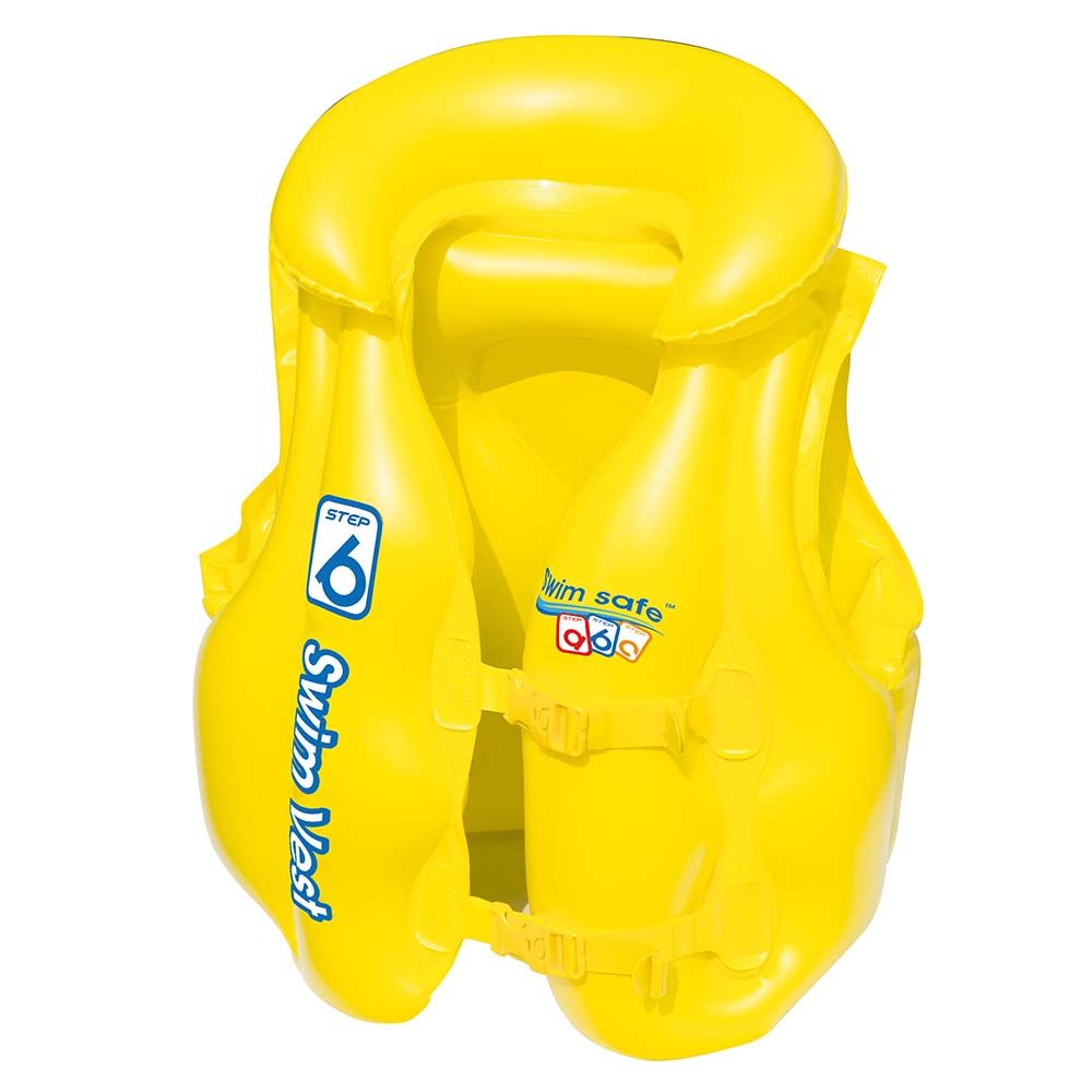 Bestway - Swim Safe Baby Vest Step B - Yellow