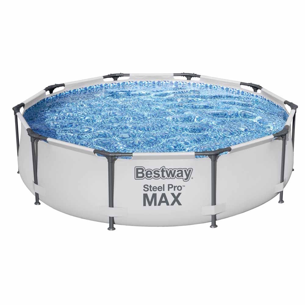 Bestway - Steel Pro MAX Round Pool Set 305x76cm - Blue