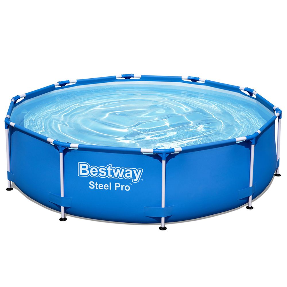 Bestway - Steel Pro Pool Round Pool Set 305x76cm - Blue