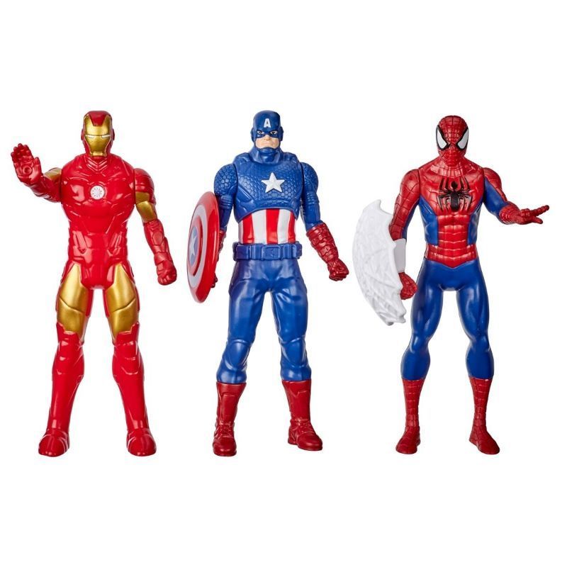 Marvel - Pack of 3 Action Figure Toy 6"