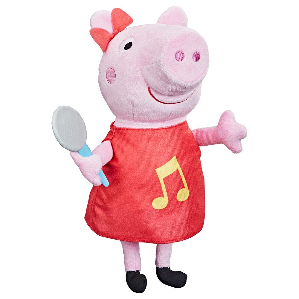 Peppa Pig - Oink Along Songs Peppa Singing Plush Doll