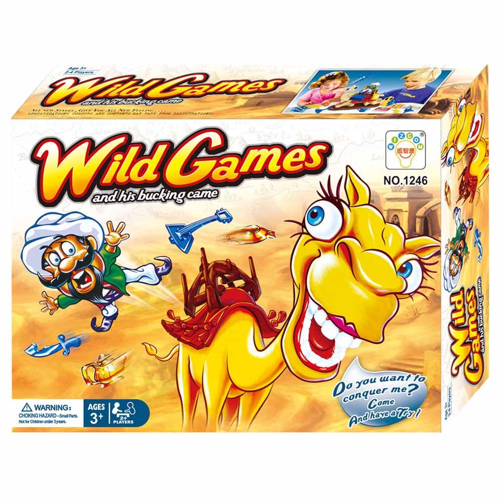 Stem - Wild Games & His Bucking Camel