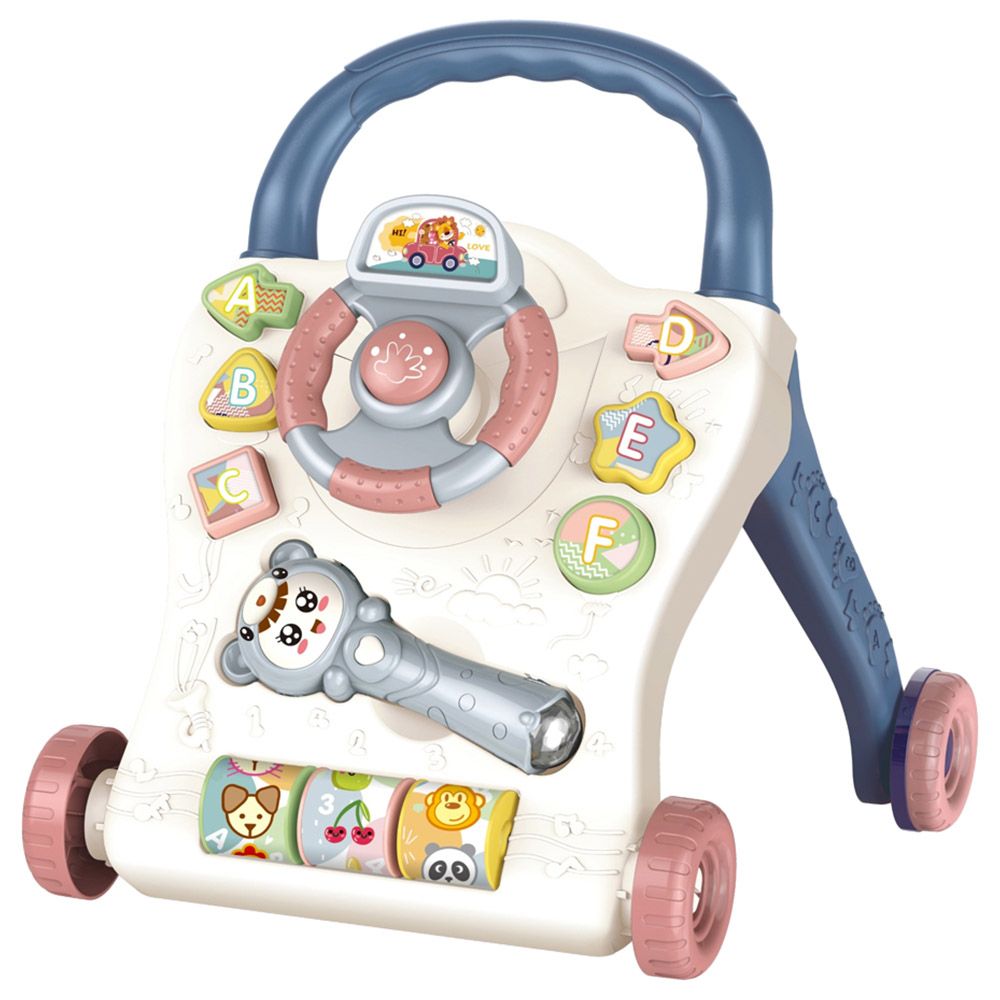 Ibi-Irn - Baby Walker w/ Magic Musical Light Stick