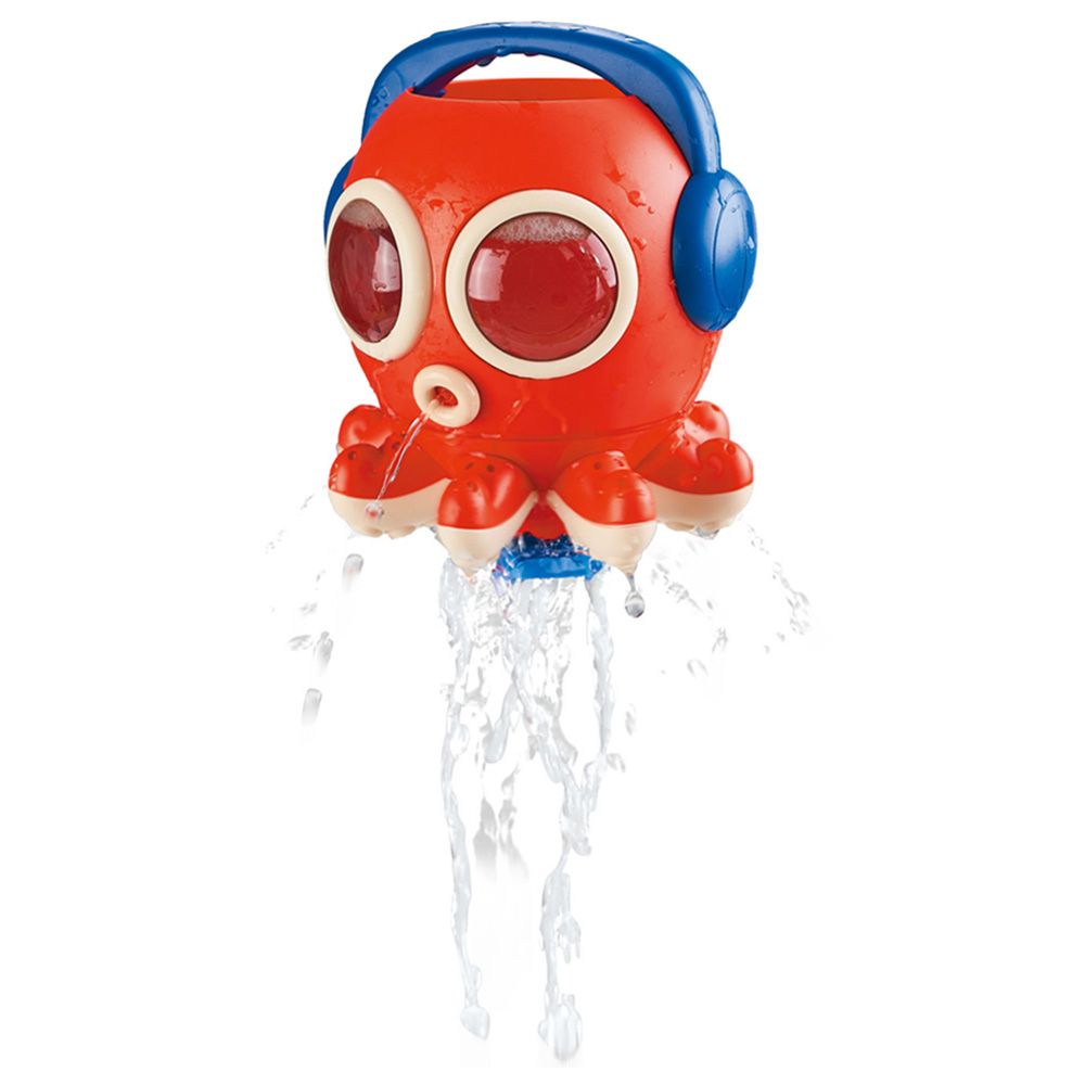 Baili Lon - Alien Octopus Bath Toy - Red