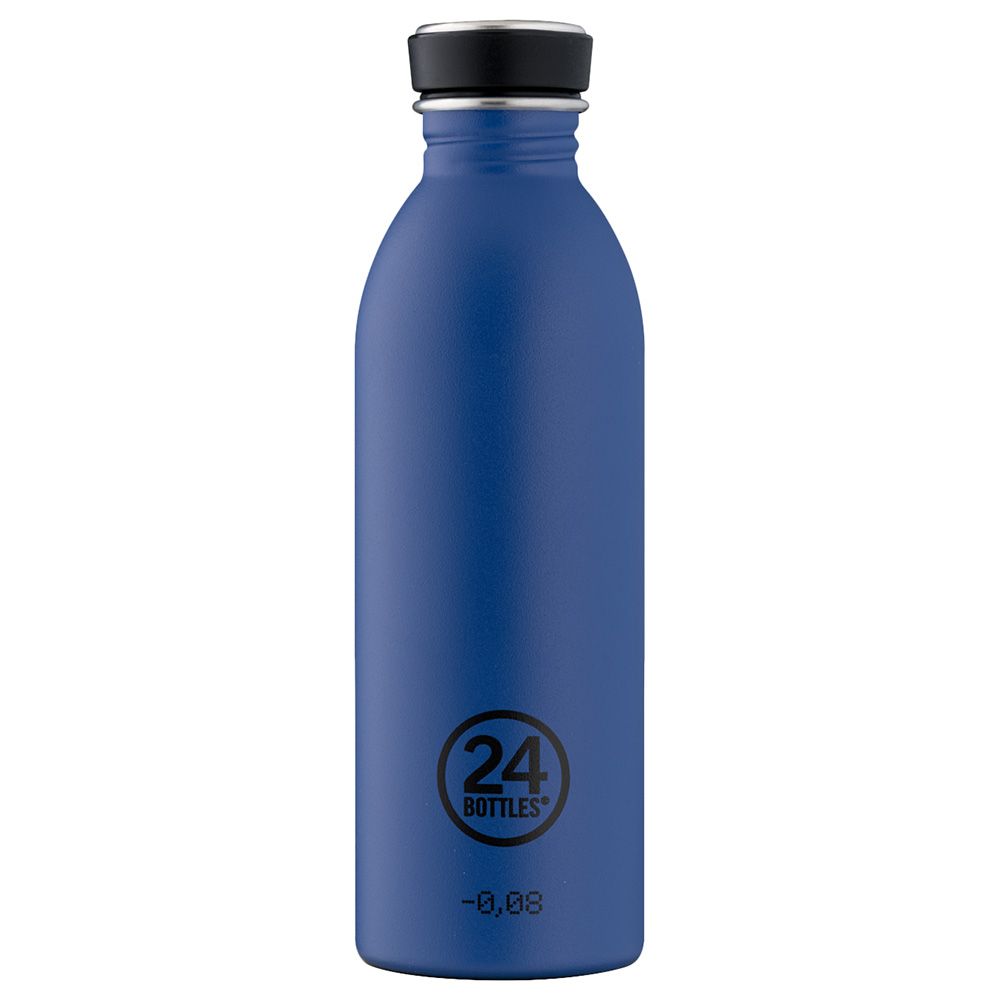 24 Bottles - Urban Insulated SS Water Bottle 1000ml - Blue