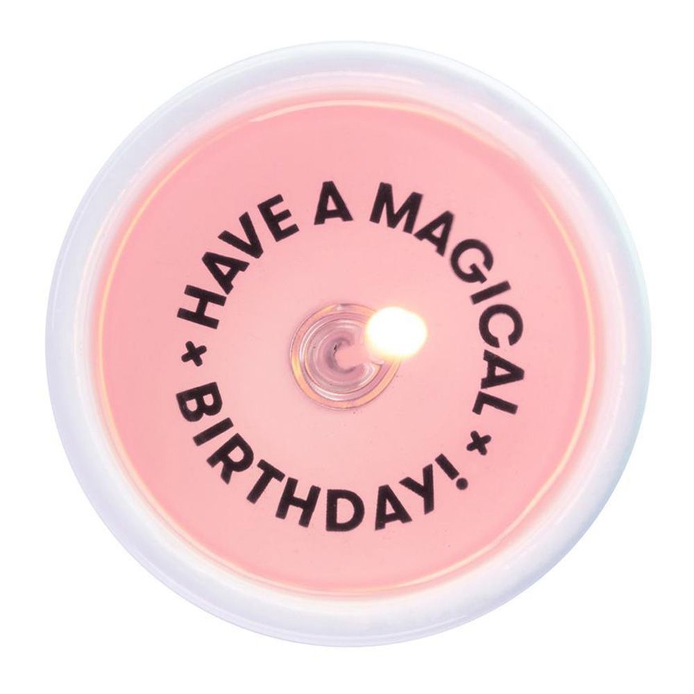 54Celsius - Candle Message - Have a Magical Birthday