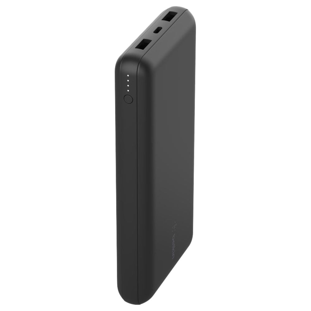 Belkin - Boostcharge USB-C 1X & USB-A 2X Powerbank 15W - Black