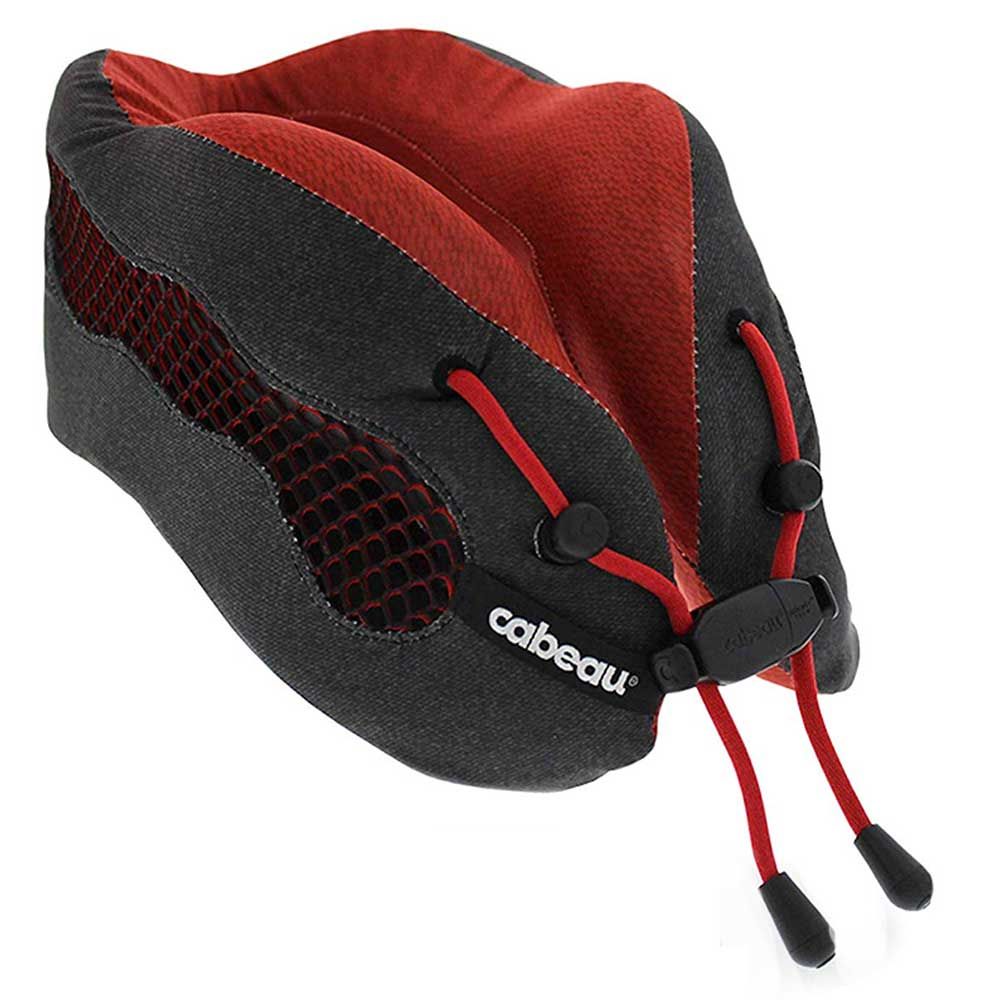 Cabeau - Evolution Cool Travel Pillow - Red