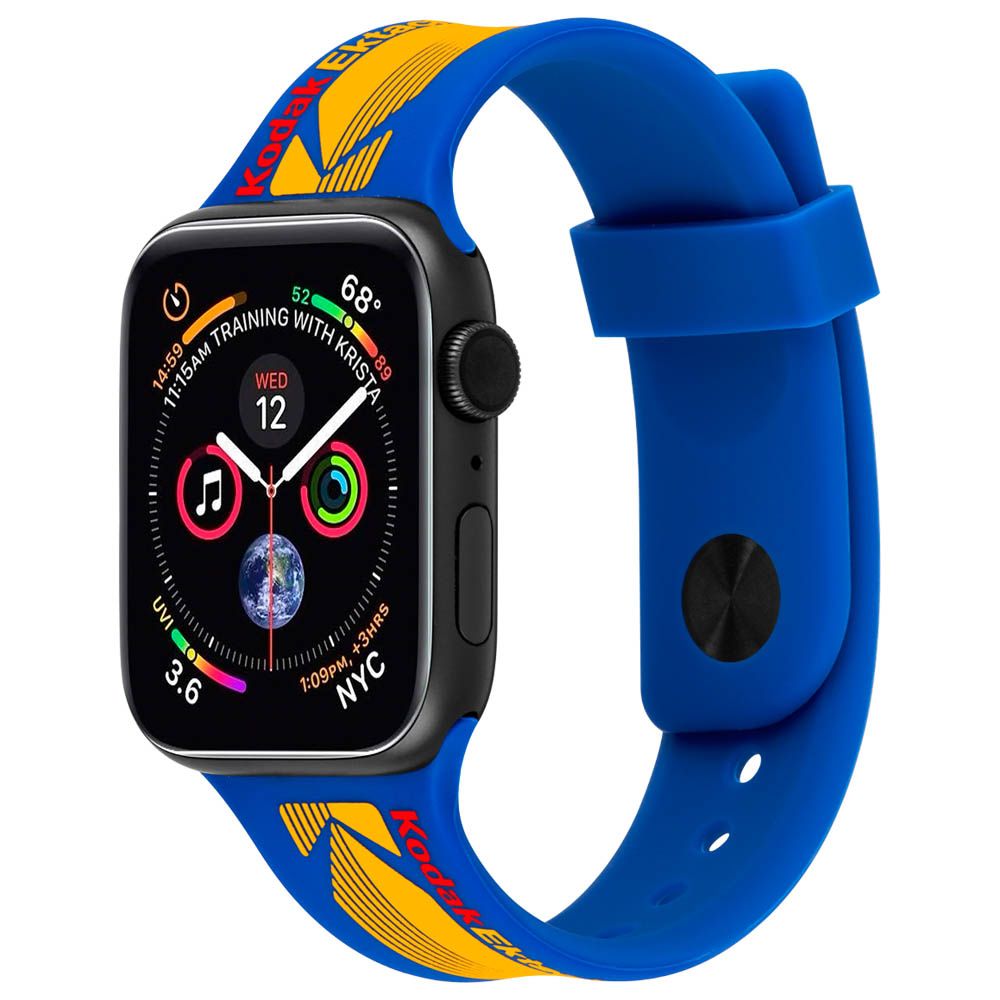 Case-Mate - Kodak Apple Watch Band 42-44mm - Ektachrome Blue