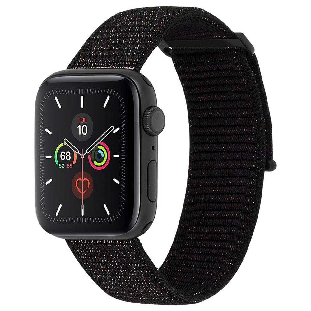 Case-mate 38-40mm Apple Watch Nylon Band - Mixed Metallic Black