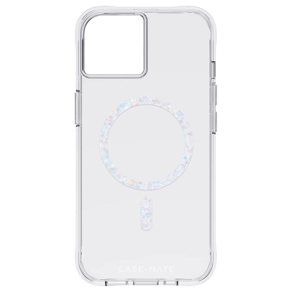 Case-Mate - Iphone 14 - Twinkle Diamond Case With Magsafe - Clear