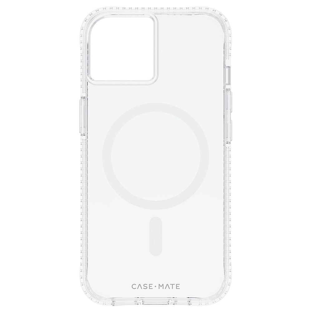 Case-Mate - Iphone 14 - Tough Plus Case With Magsafe - Clear