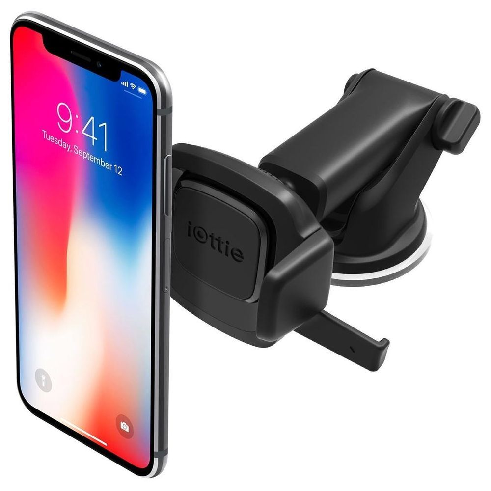 iOttie - Easy One Touch Mini Dash & Windshield Car Mount Phone Holder