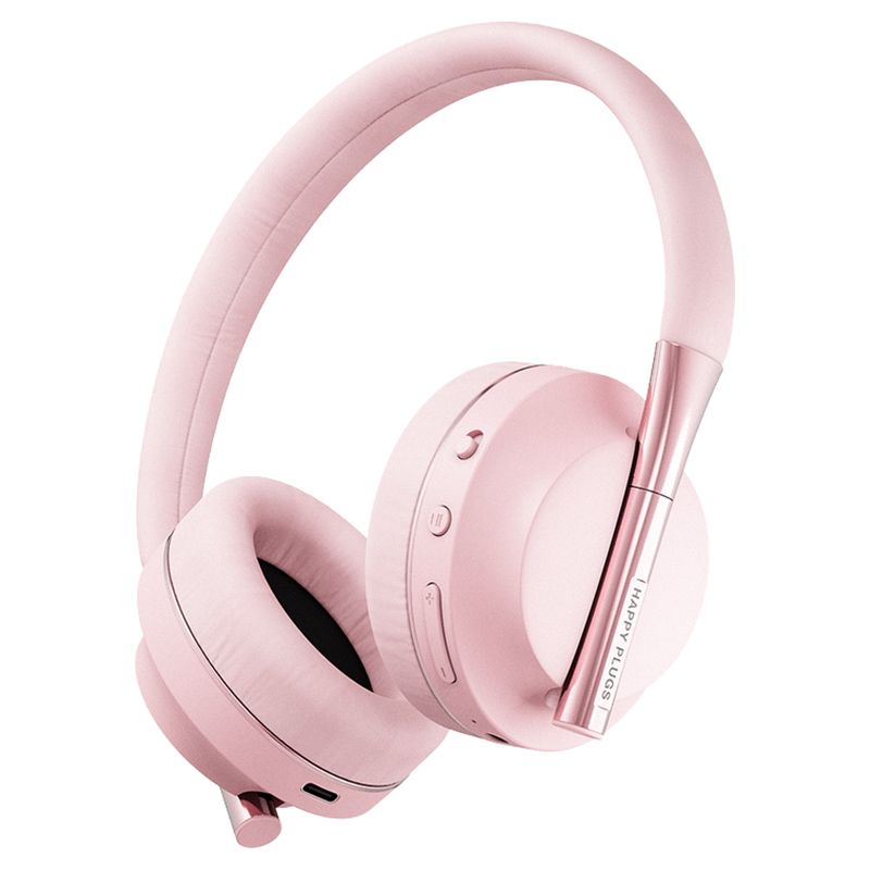 Happy Plugs - Play Youth Wireless Headphones - Pink Gold