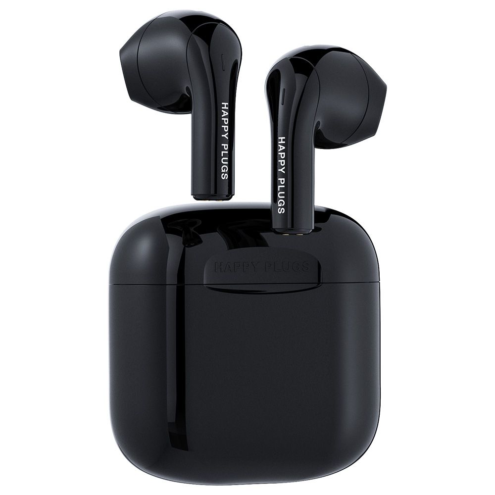 Happy Plugs - Joy True Wireless Headphones - Black