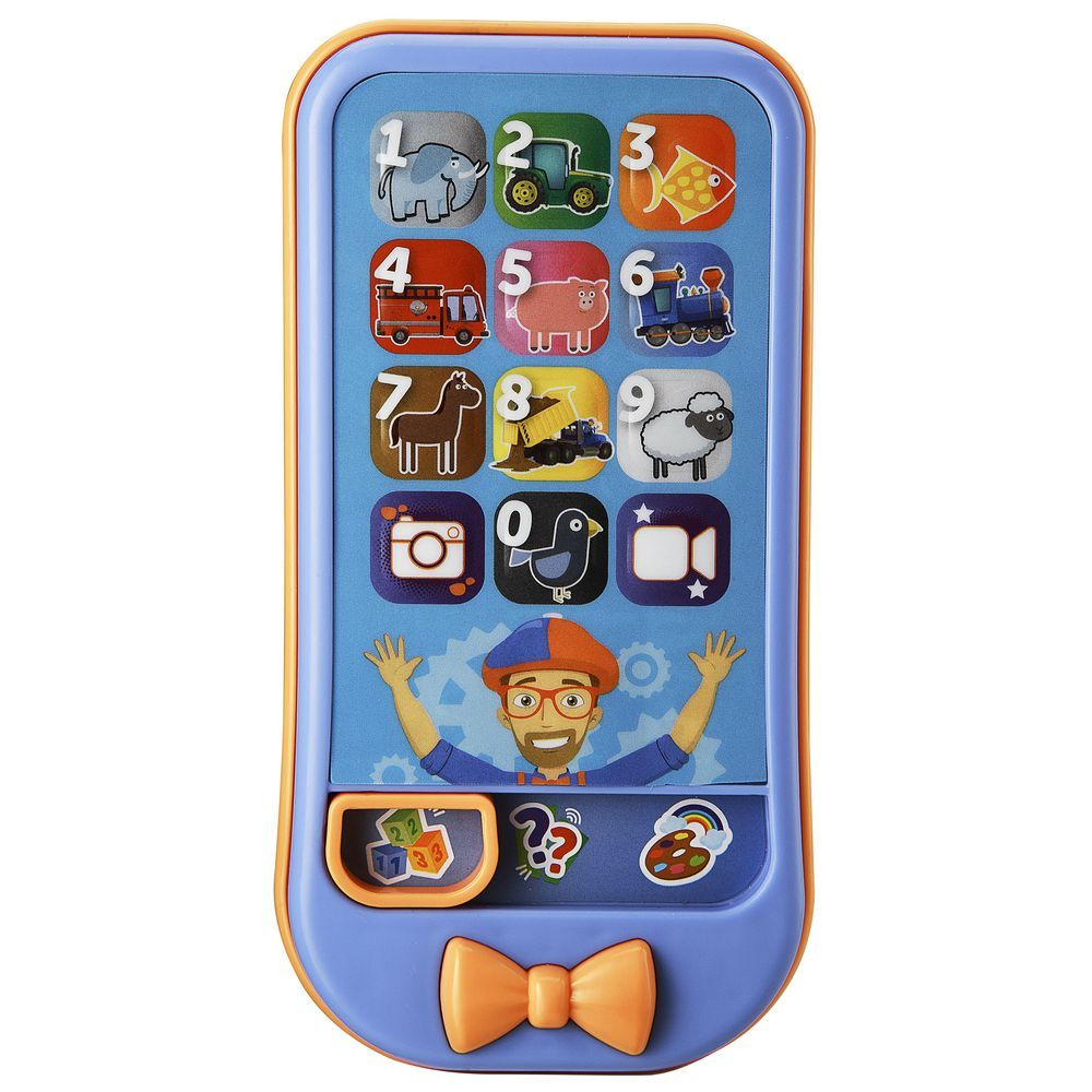 Kid Designs - Blippi Counting & Colours Phone