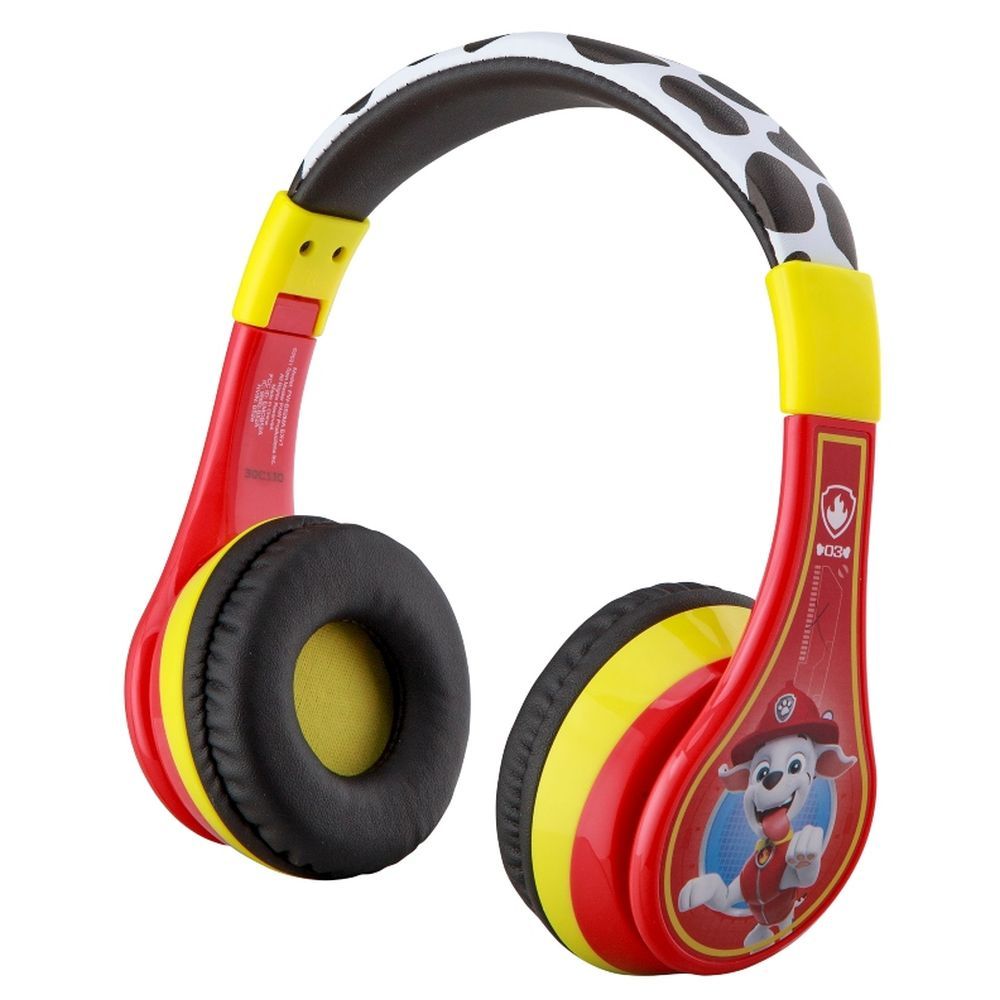 Kid Designs - Paw Patrol Kid Safe Wireless Bluetooth Headphone - Marshall