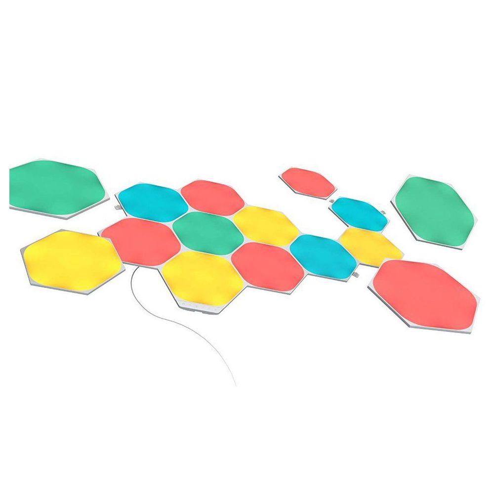 Nanoleaf Shapes Hexagons Starter Kit Pack Of 15