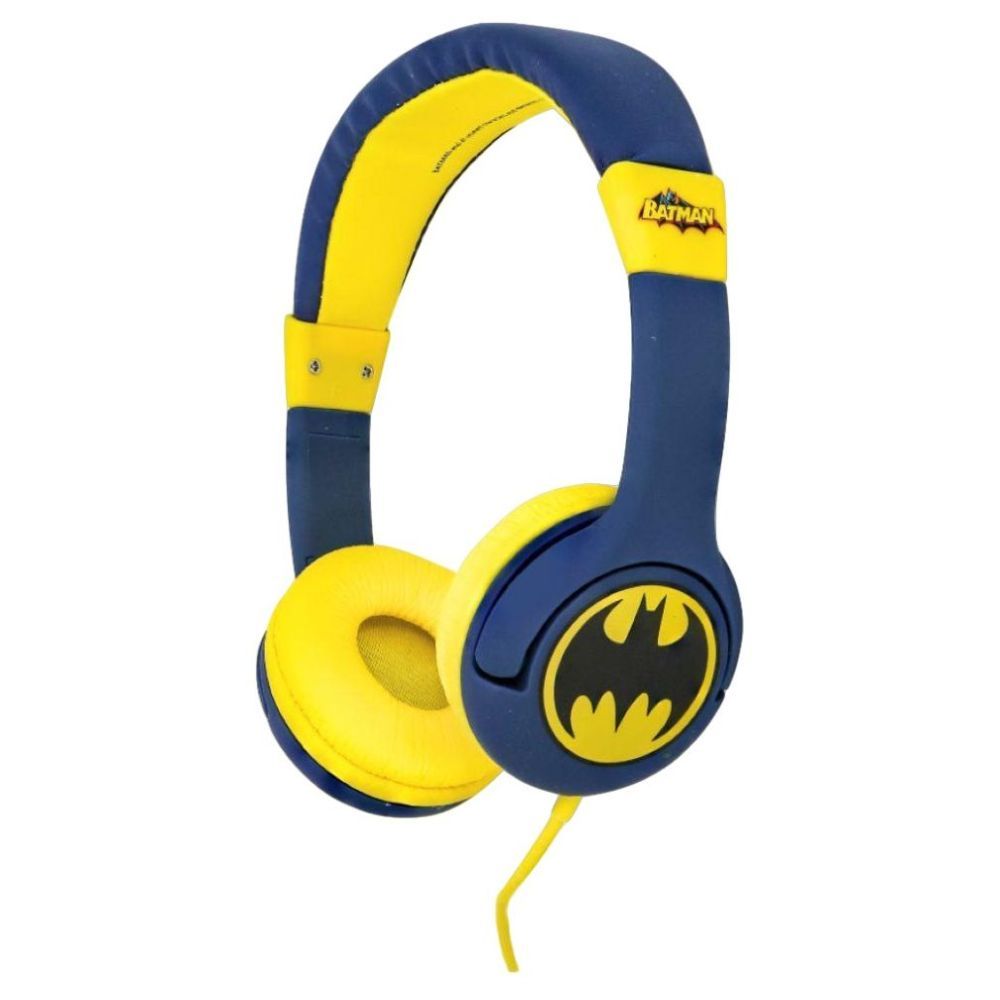 OTL - OnEar Children Headphone - Batman Signal - Blue