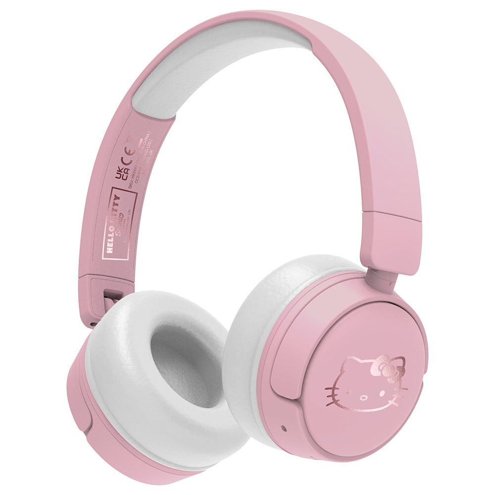 OTL Technologies - On-Ear Wireless Headphone - Rose Gold Hello Kitty - Pink