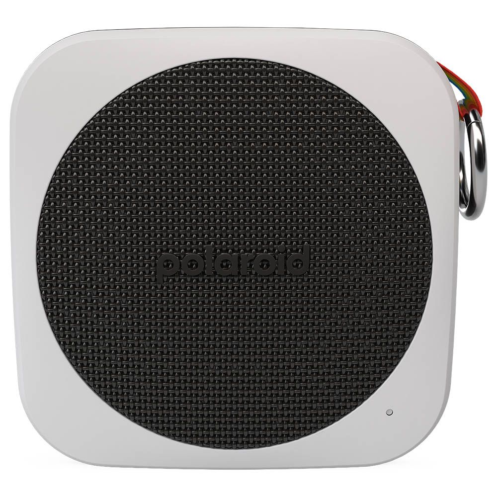 Polaroid - P1 Music Player Bluetooth Speaker - Black & White