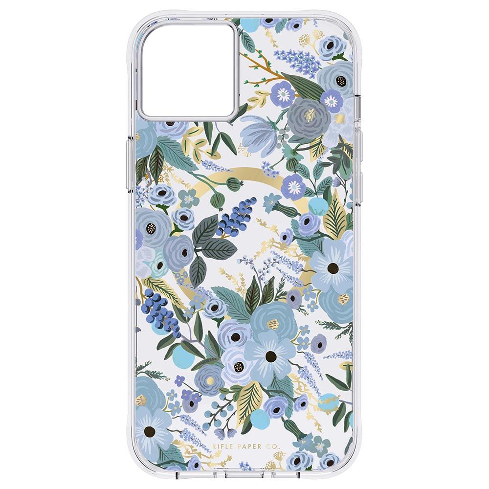 Rifle Paper Co. - Iphone 14 Plus - Garden Party Case - Blue