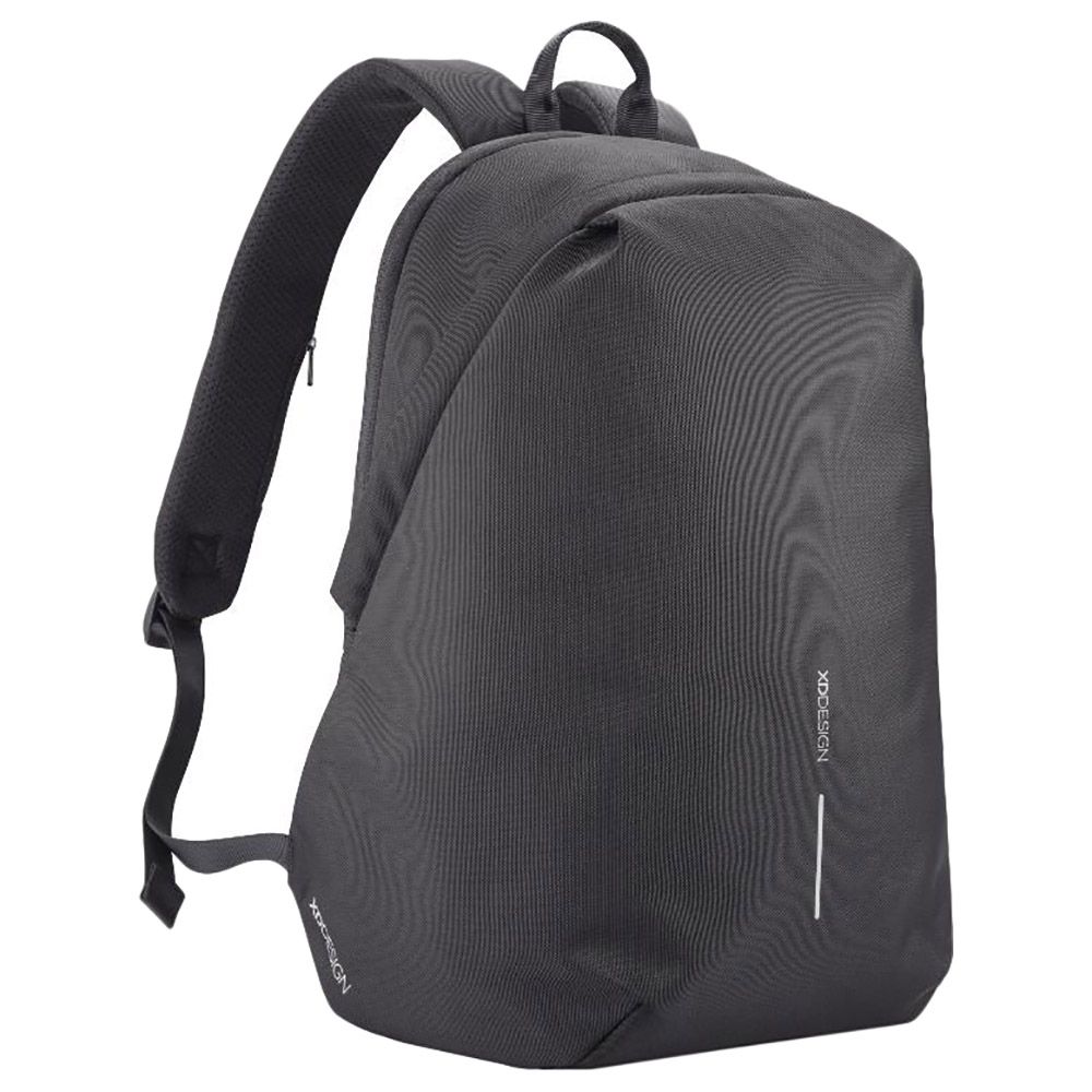 XD-Design Bobby Softpack Anti-Theft Backpack 17.7-Inch - Black