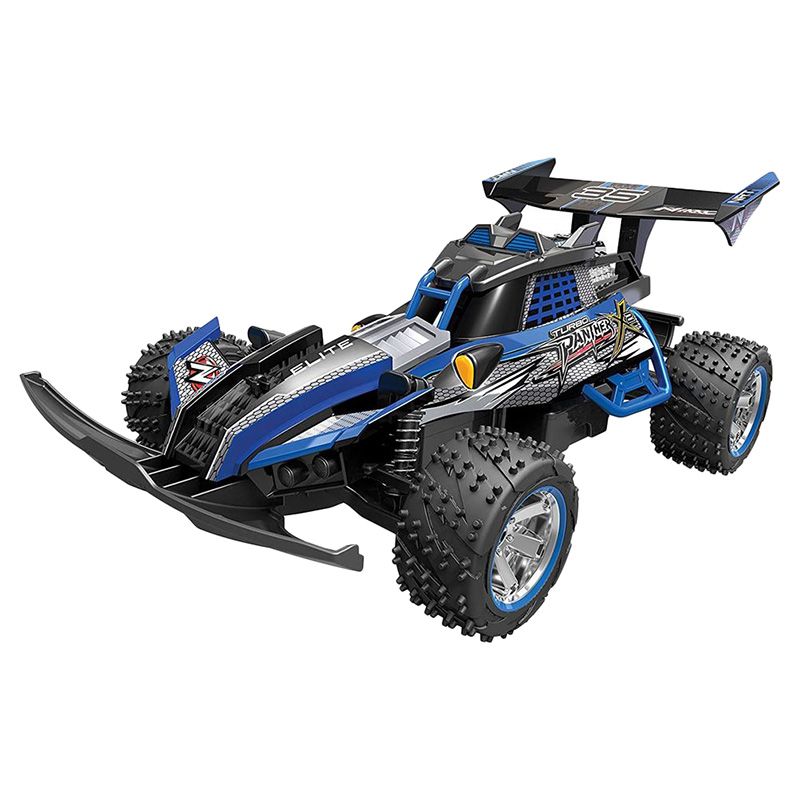 Nikko - RC Turbo Panther X2 Car - Blue