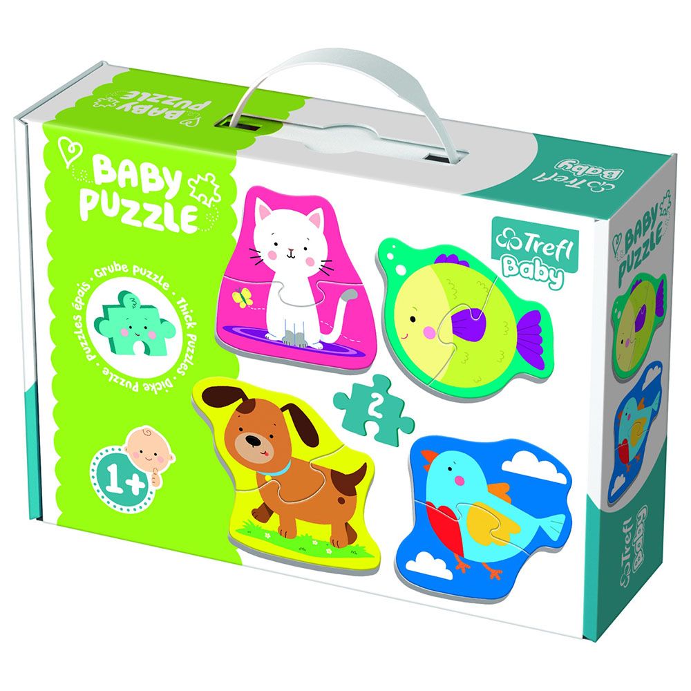 Trefl - Puzzles Baby Classic - Animals