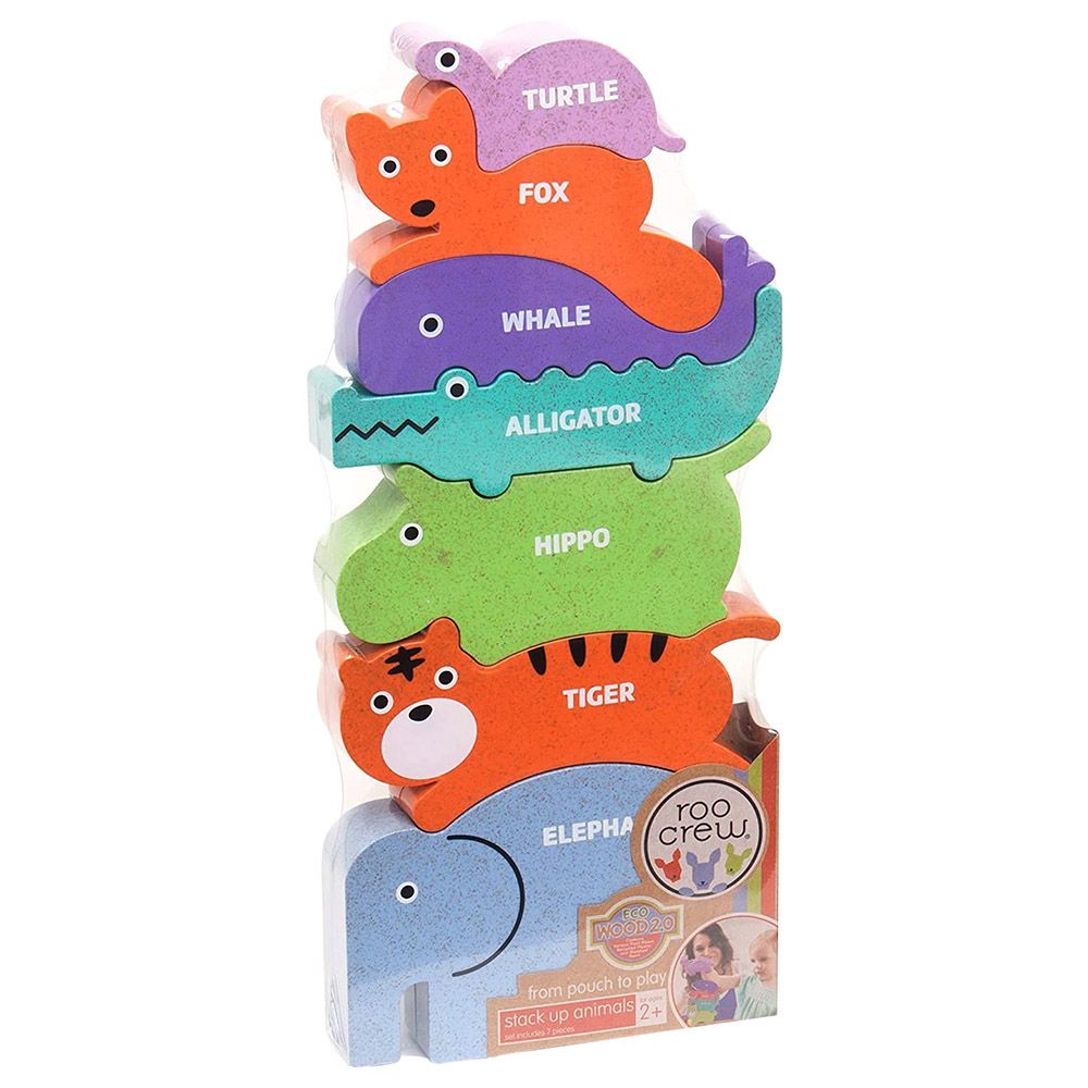 Roo Crew - Stack Up Animals Toy - Set A