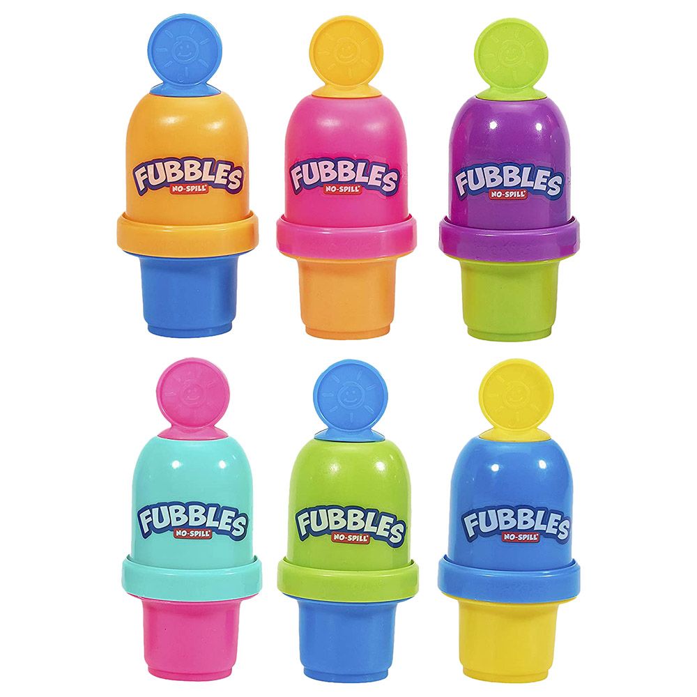 Little Kids - Fubbles No Spill Bubble Tumbler Minis - 59ml - Style May Vary