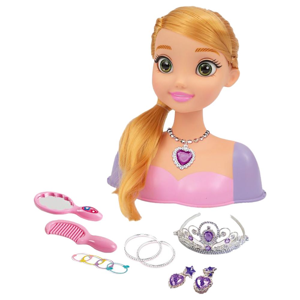 Grandi Giochi - Princess Styling Head - Rapunzel