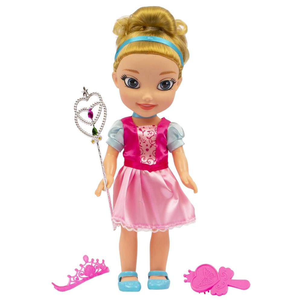 Grandi Giochi - Princess Doll Set - Cinderella - 38cm