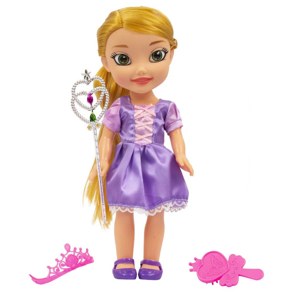 Grandi Giochi - Princess Doll Set - Rapunzel - 38cm