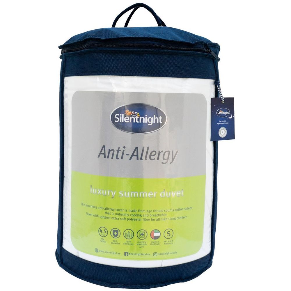 Silentnight - Anti-Allergy Luxury Summer Duvet - 240 x 260 cm