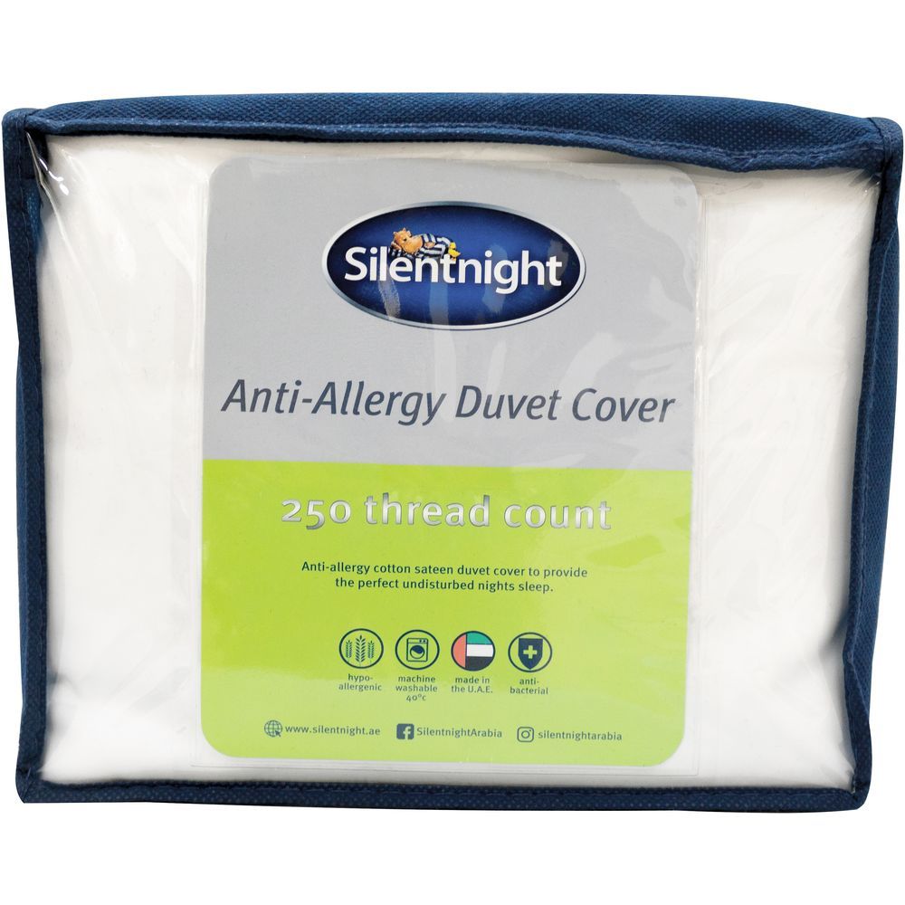 Silentnight - Anti-Allergy Duvet Cover - 200 x 200 cm