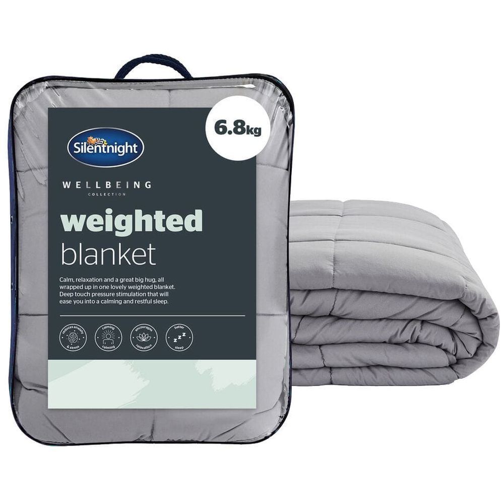 Silentnight - Silentnight Wellbeing Weighted Blanket - 7kg